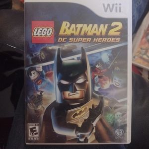 Batman 2 for wii